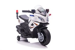 Azeno 6V Politi motorcykel 
